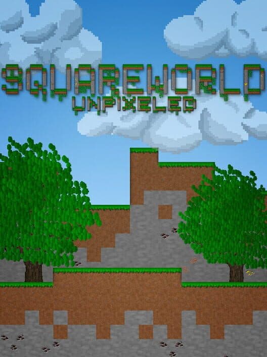 Обложка SquareWorld Unpixeled