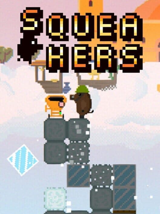 Обложка Squeakers