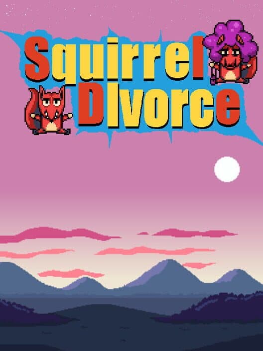 Обложка Squirrel Divorce