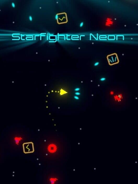 Обложка Starfighter Neon