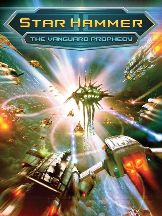Обложка Star Hammer: The Vanguard Prophecy