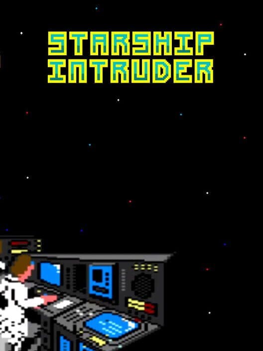 Обложка Starship Intruder