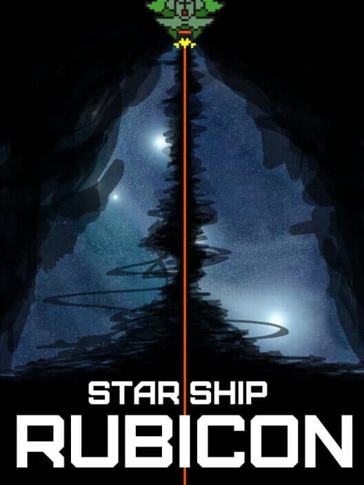 Обложка Starship Rubicon