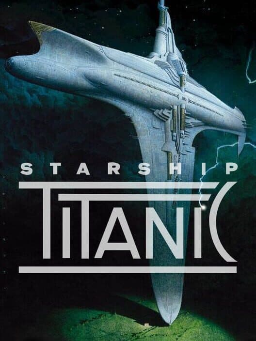 Обложка Starship Titanic