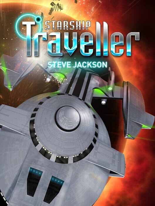 Обложка Starship Traveller