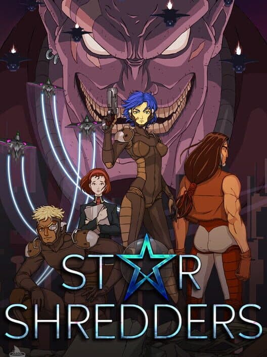 Обложка Star Shredders