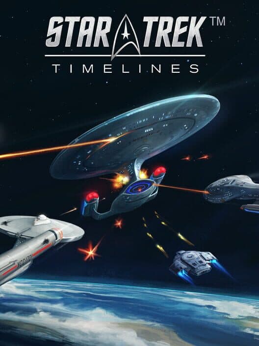 Обложка Star Trek: Timelines
