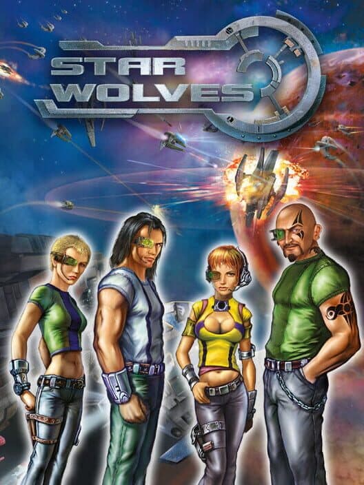 Обложка Star Wolves