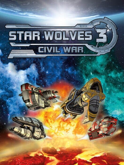 Обложка Star Wolves 3: Civil War