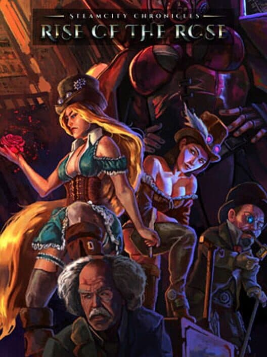 Обложка SteamCity Chronicles: Rise of the Rose