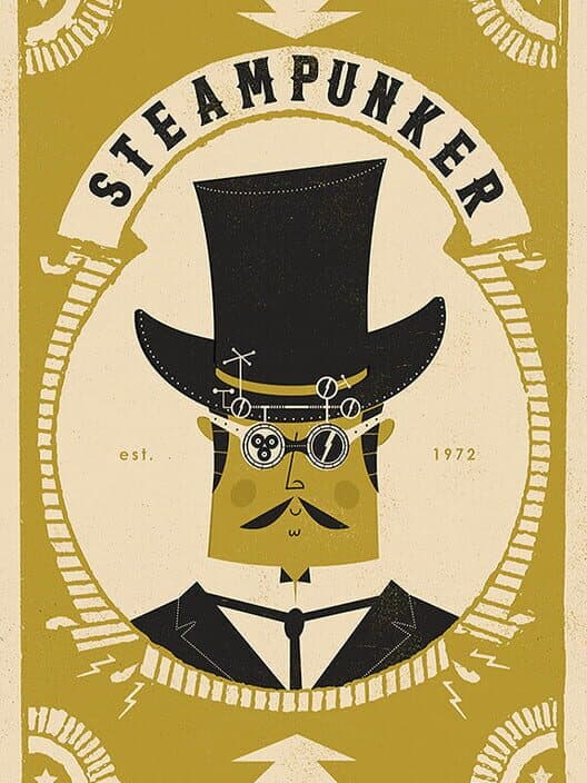 Обложка Steampunker