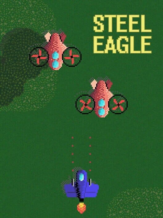 Обложка Steel Eagle