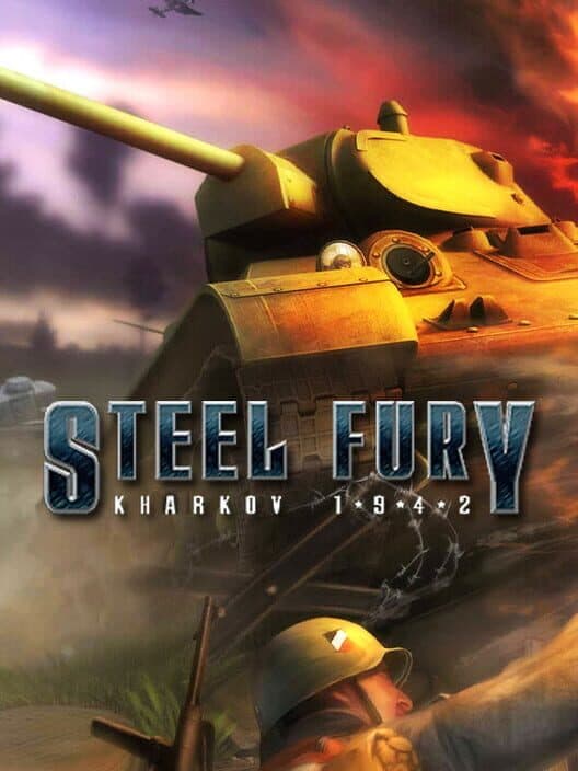 Обложка Steel Fury: Kharkov 1942
