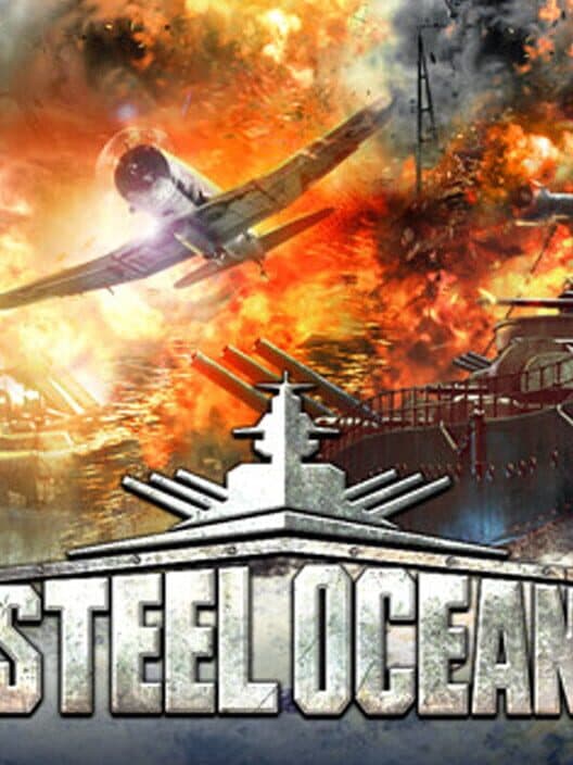 Обложка Steel Ocean