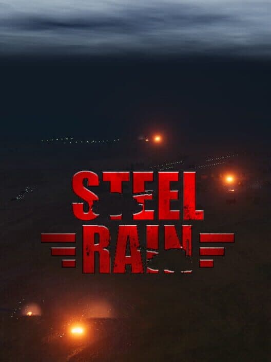 Обложка Steel Rain