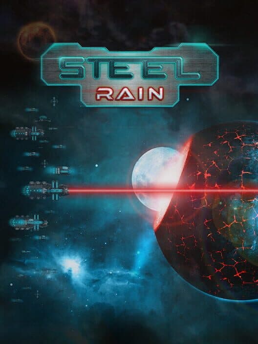 Обложка Steel Rain