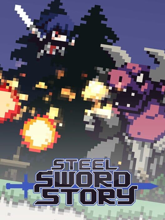Обложка Steel Sword Story