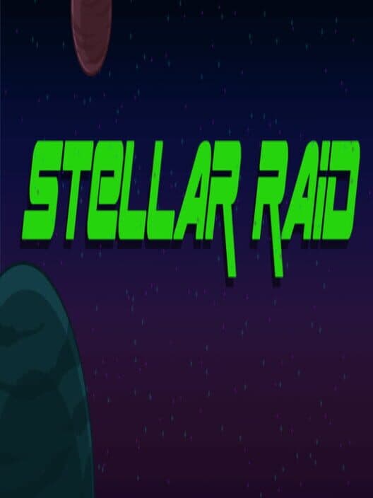 Обложка Stellar Raid
