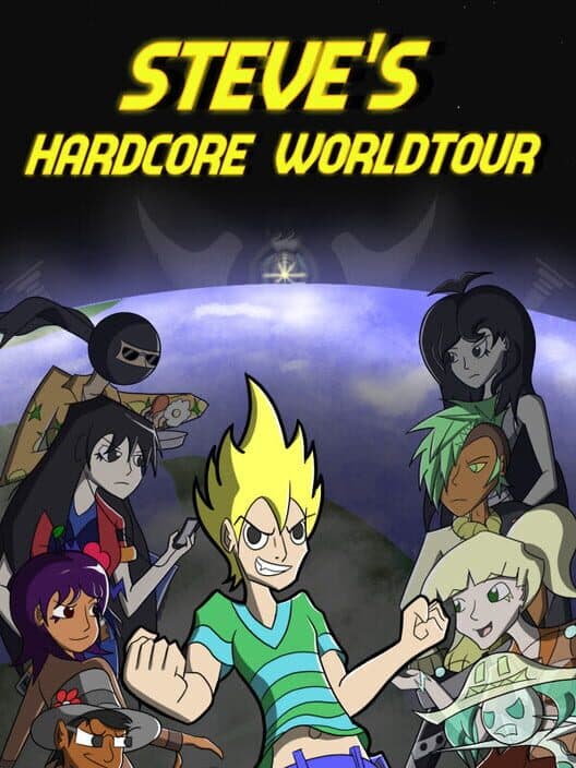 Обложка Steve's HardCore WorldTour
