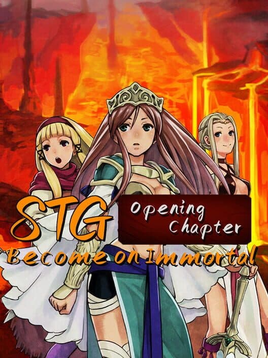 Обложка STG Become on Immortal: Opening Chapter