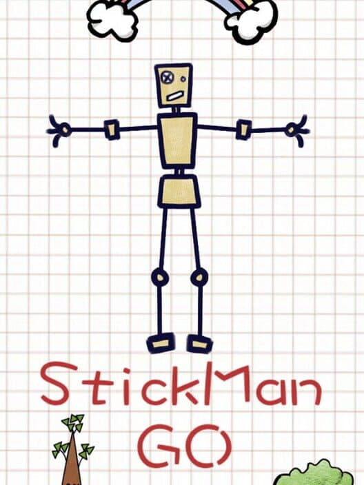 Обложка Stickman go