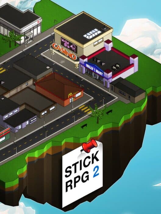 Обложка Stick RPG 2