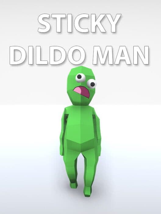 Обложка Sticky Dildo Man