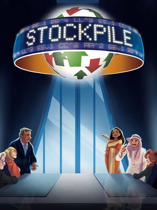 Обложка Stockpile