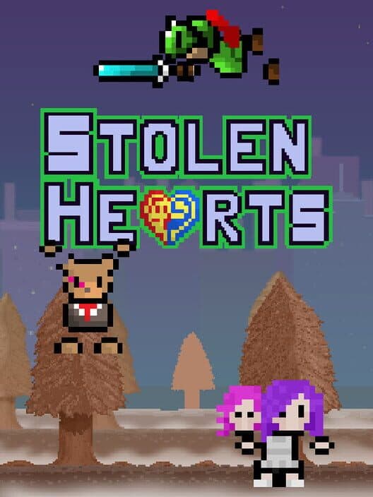 Обложка Stolen Hearts
