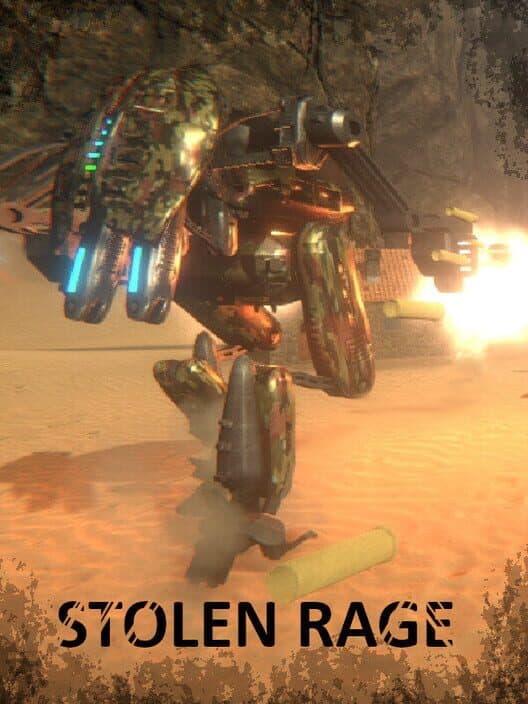 Обложка Stolen Rage