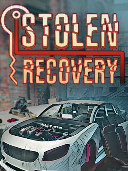 Обложка Stolen Recovery