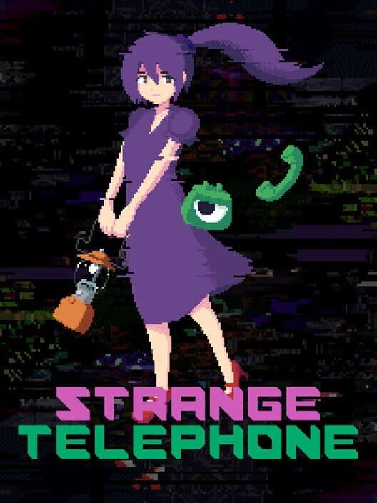 Обложка Strange Telephone
