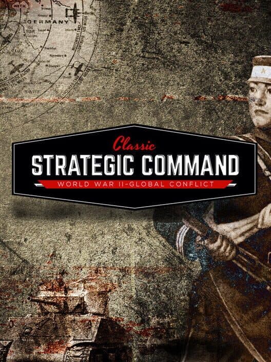 Обложка Strategic Command Classic: WWII