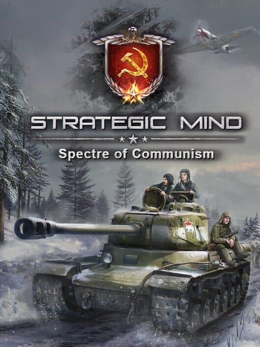 Обложка Strategic Mind: Spectre of Communism