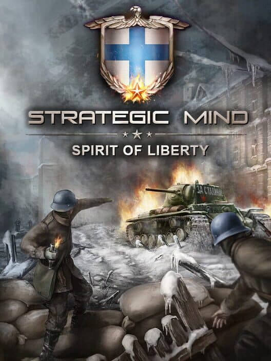 Обложка Strategic Mind: Spirit of Liberty