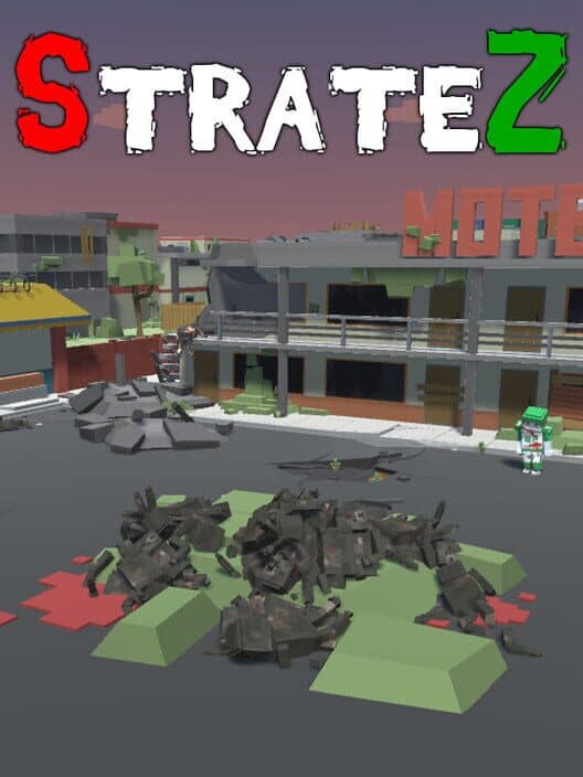 Обложка StrateZ