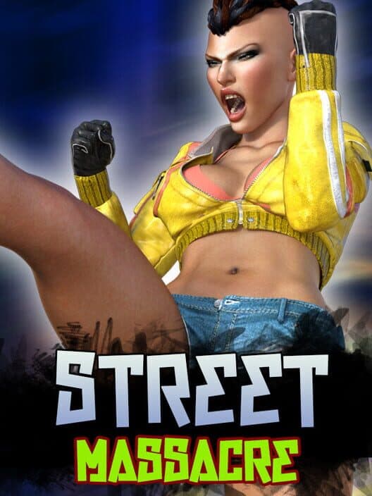 Обложка Street Massacre
