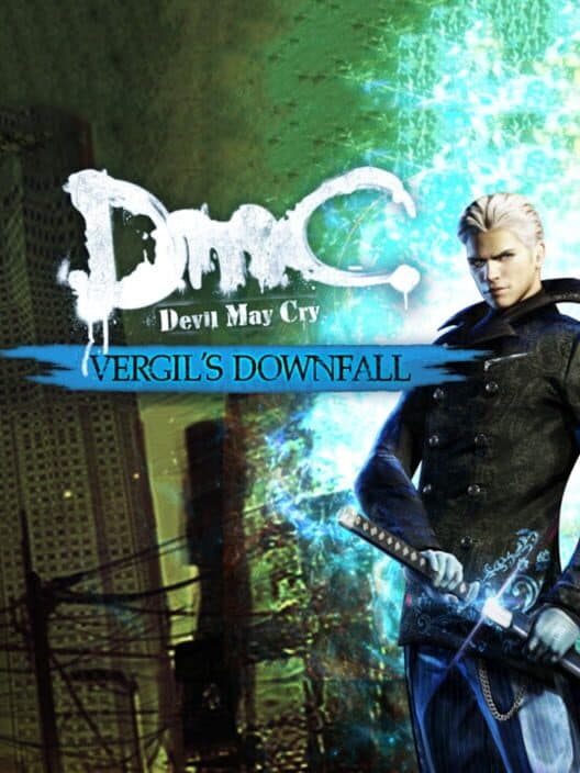 Обложка DmC: Devil May Cry - Vergil's Downfall
