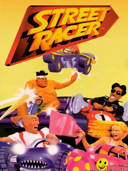 Обложка Street Racer