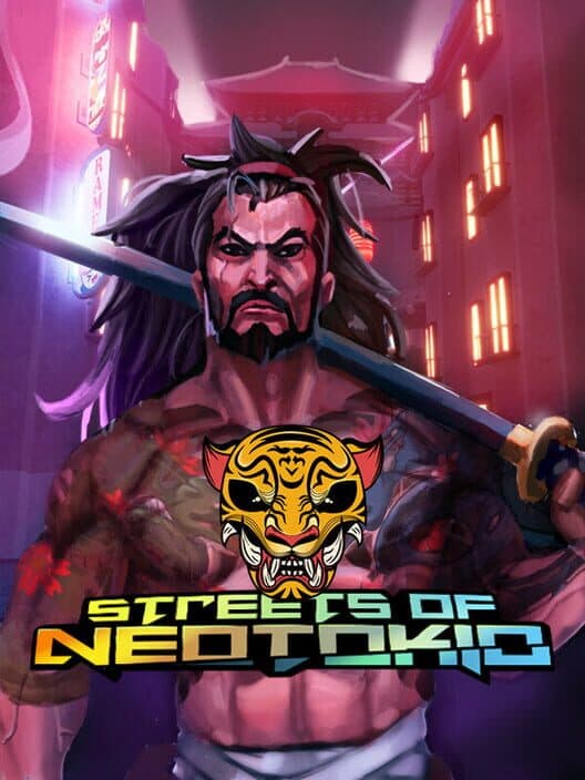 Обложка Streets of Neotokio