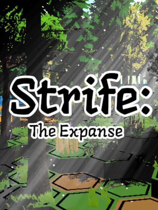 Обложка Strife: The Expanse