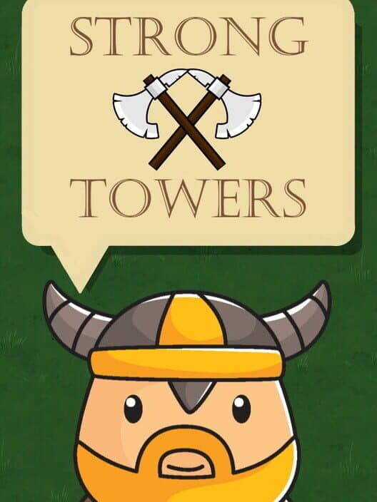 Обложка Strong towers