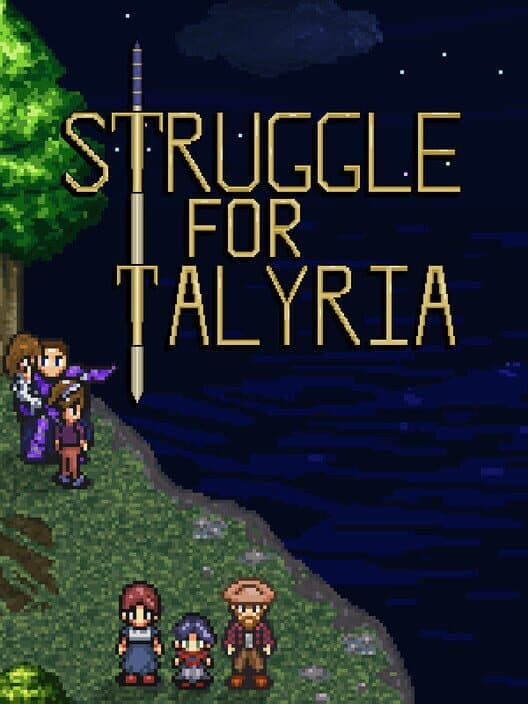 Обложка Struggle For Talyria