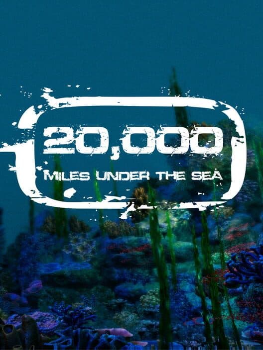 Обложка 20,000 Miles Under the Sea