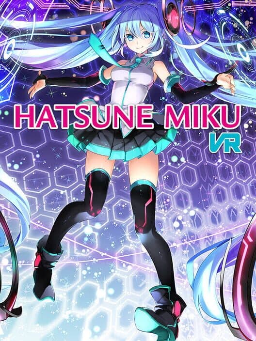 Обложка Hatsune Miku VR