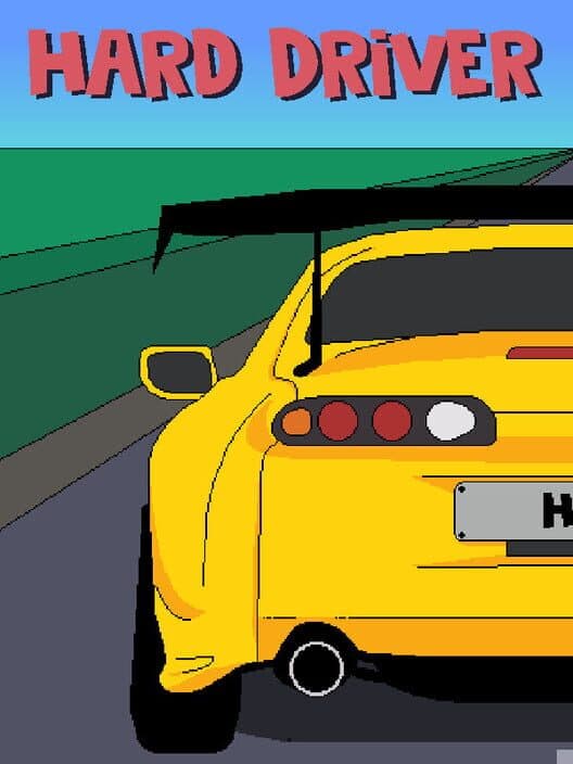 Обложка Hard Driver