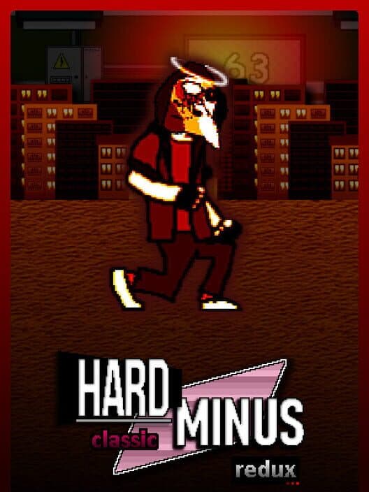 Обложка Hard Minus Classic Redux