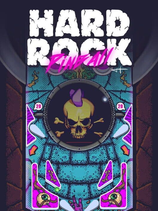 Обложка Hard Rock Pinball