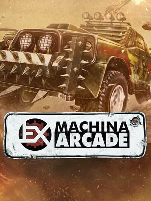 Обложка Ex Machina: Arcade