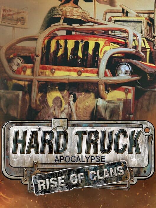 Обложка Hard Truck Apocalypse: Rise of Clans